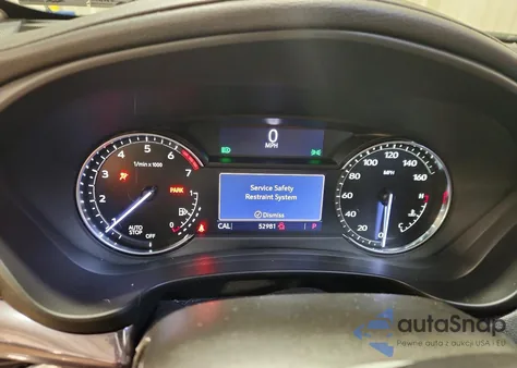 2021 Cadillac Xt4 Luxury z USA, uszkodzony, nr VIN 1GYAZAR44MF008721